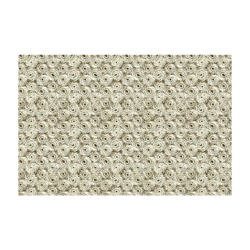 KRAVET COUTURE - ROYAL AFFAIR- PLATINUM - Fabric by the Yard PLATINUM