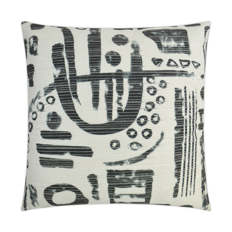 Brush Gesture Pillow - DV Kap