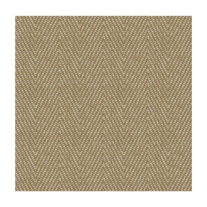 KRAVET DESIGN - BOW HERRINGBONE- DUNE - Fabric by the Yard DUNE