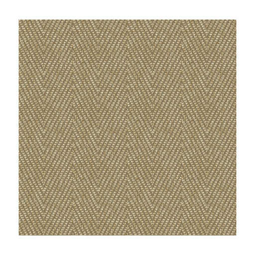 KRAVET DESIGN - BOW HERRINGBONE- DUNE - Fabric by the Yard DUNE