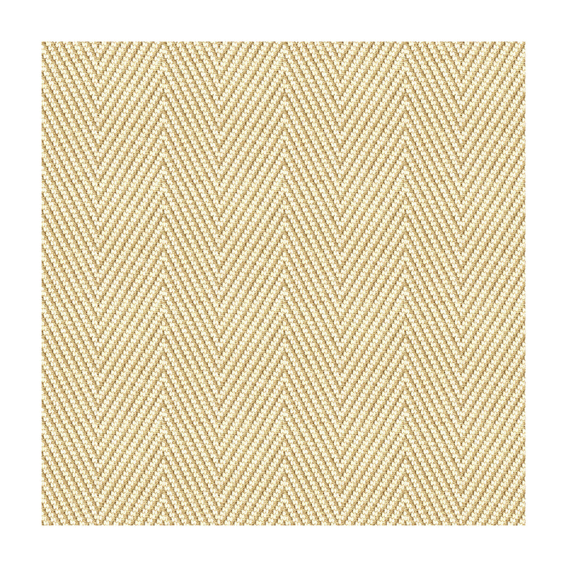 KRAVET DESIGN - BOW HERRINGBONE- SAND - Fabric by the Yard SAND