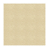 KRAVET DESIGN - BOW HERRINGBONE- SAND - Fabric by the Yard