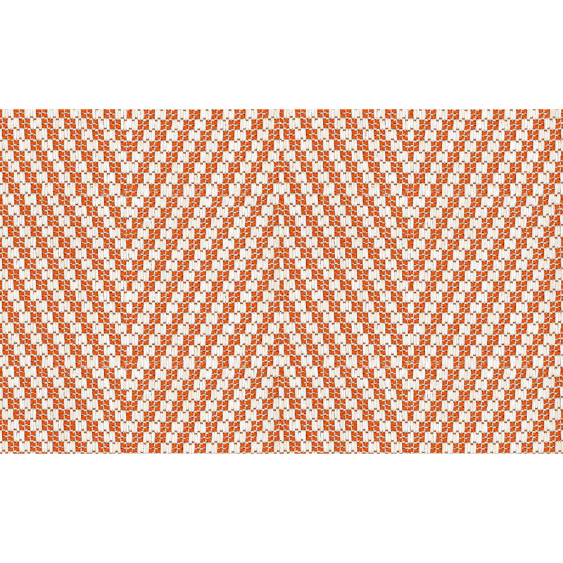 KRAVET DESIGN - KALI CHEVRON- TANGELO - Fabric by the Yard TANGELO