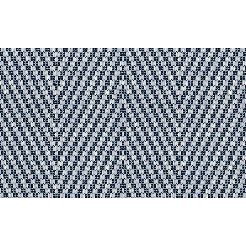 KRAVET DESIGN - KALI CHEVRON- INDIGO - Fabric by the Yard INDIGO