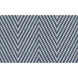 KRAVET DESIGN - KALI CHEVRON- INDIGO - Fabric by the Yard