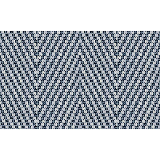 KRAVET DESIGN - KALI CHEVRON- INDIGO - Fabric by the Yard INDIGO