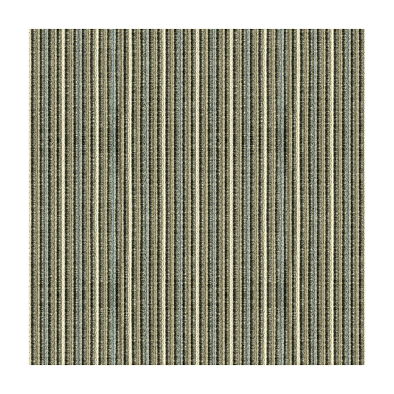 KRAVET DESIGN - INLET STRIPE- PEARL GRAY - Fabric by the Yard PEARL GRAY