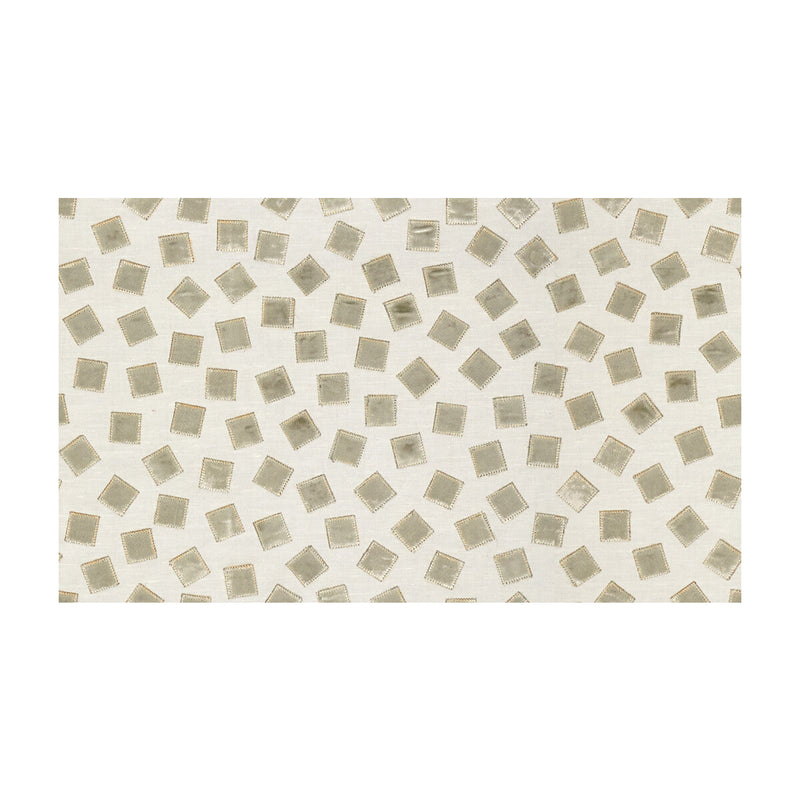 KRAVET COUTURE - BUILDING BLOCKS- TRUFFLE - Fabric by the Yard TRUFFLE