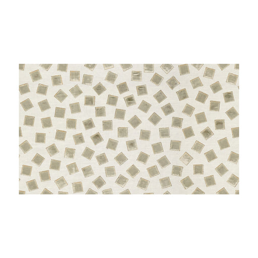 KRAVET COUTURE - BUILDING BLOCKS- TRUFFLE - Fabric by the Yard TRUFFLE