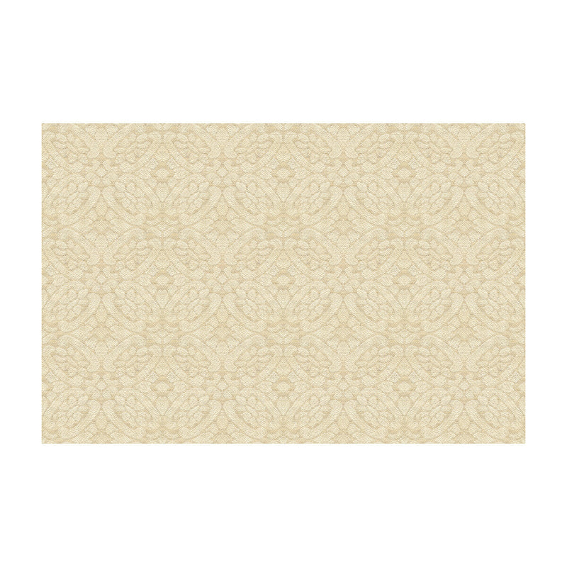 KRAVET COUTURE - SET THE TONE- CHAMPAGNE - Fabric by the Yard CHAMPAGNE