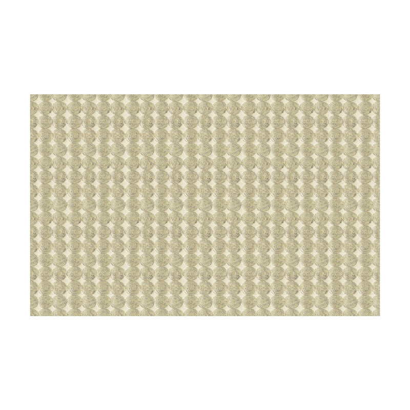 KRAVET COUTURE - RARE COIN- PLATINUM - Fabric by the Yard PLATINUM