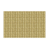 KRAVET COUTURE - RARE COIN- WHITE GOLD - Fabric by the Yard