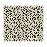 KRAVET COUTURE - CHIC TORTOISE- ANTHRACITE - Fabric by the Yard