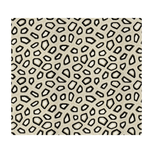 KRAVET COUTURE - CHIC TORTOISE- ANTHRACITE - Fabric by the Yard ANTHRACITE