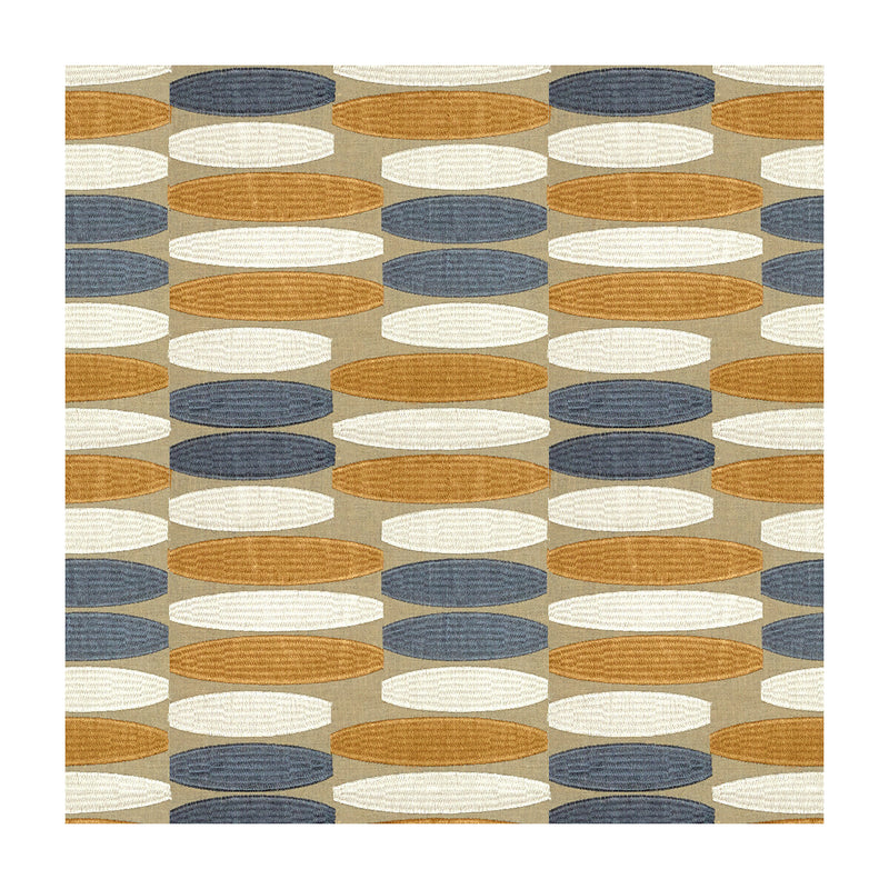 KRAVET COUTURE - SETTING A TONE- BRONZE - Fabric by the Yard BRONZE