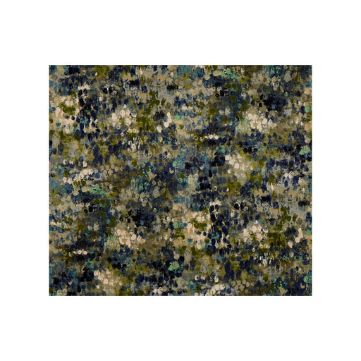 KRAVET COUTURE - PAINTEDVELVET- TURQUOISE - Fabric by the Yard TURQUOISE