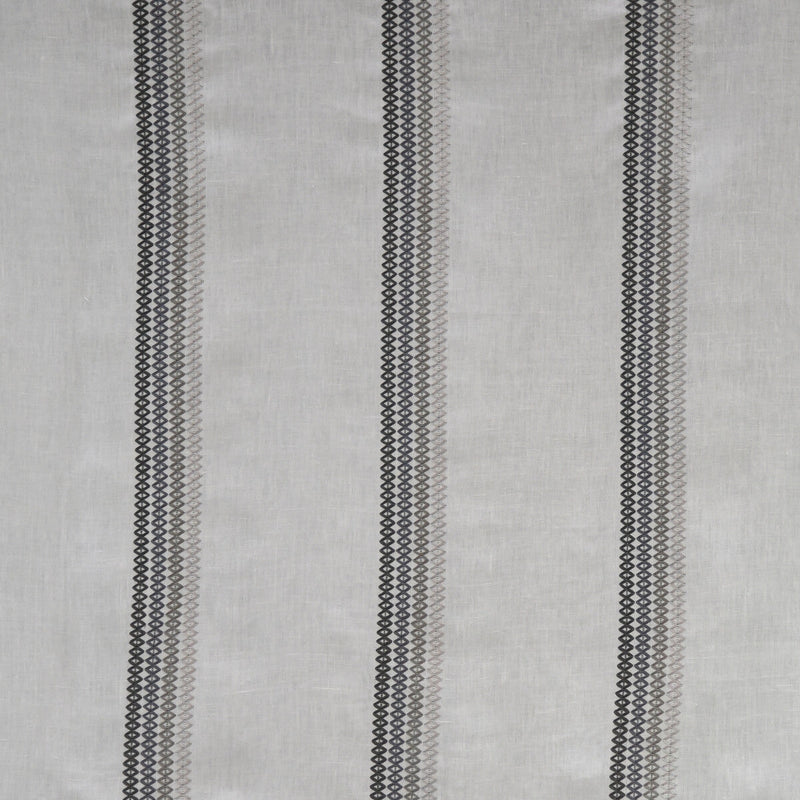 KRAVET COUTURE - SASHIKO- CHARCOAL - Fabric by the Yard CHARCOAL