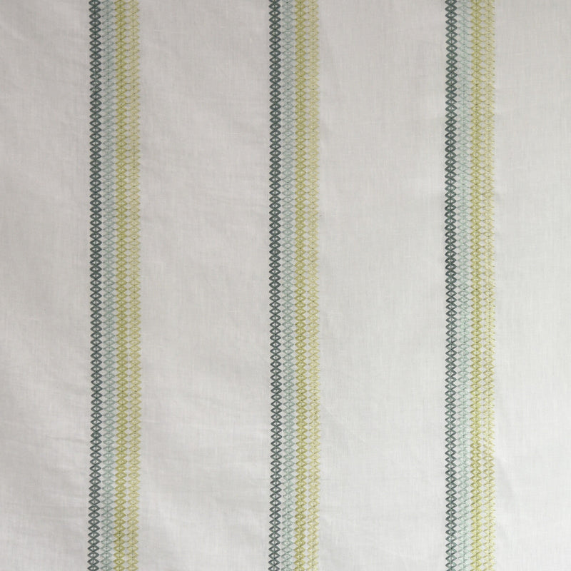 KRAVET COUTURE - SASHIKO- VERDIGRIS - Fabric by the Yard VERDIGRIS