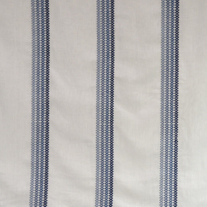 KRAVET COUTURE - SASHIKO- ROYAL - Fabric by the Yard ROYAL