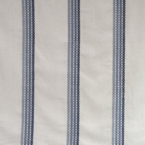 KRAVET COUTURE - SASHIKO- ROYAL - Fabric by the Yard ROYAL