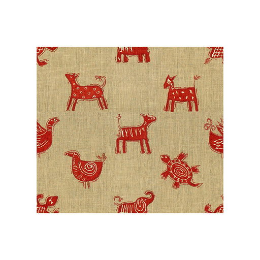 KRAVET DESIGN - NAFANA- PUEBLO - Fabric by the Yard PUEBLO