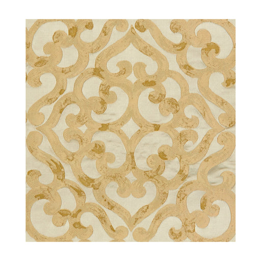 KRAVET DESIGN - KURRAJONG- GOLD - Fabric by the Yard GOLD