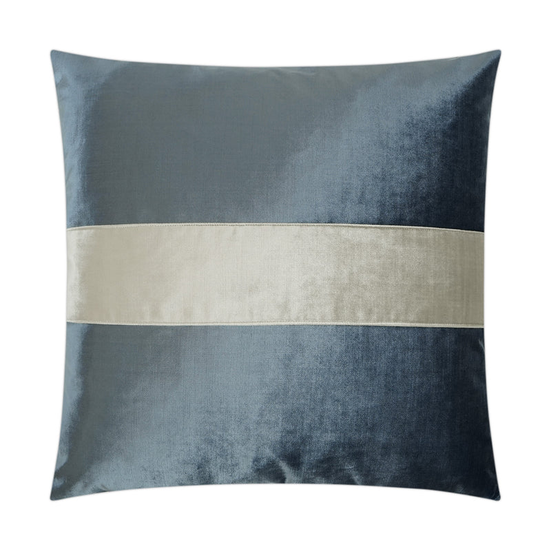 Iridescence Band Pillow - Baltic - DV Kap