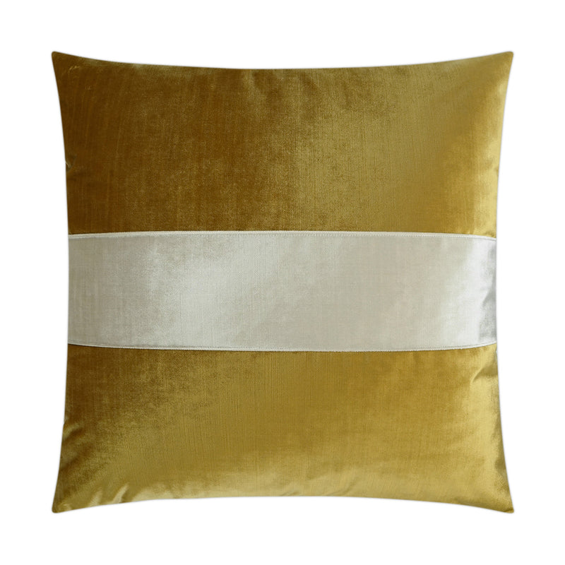 Iridescence Band Pillow - Citron - DV Kap
