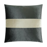 Iridescence Band Pillow - Graphite - DV Kap