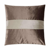 Iridescence Band Pillow - Latte - DV Kap