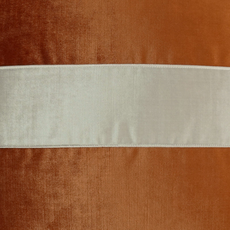 Iridescence Band - Orange - DV Kap - Fabric by the Yard
