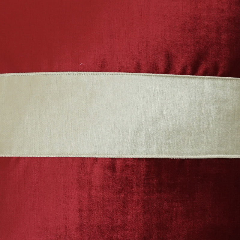Iridescence Band - Ruby - DV Kap - Fabric by the Yard