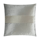 Iridescence Band Pillow - Silver - DV Kap