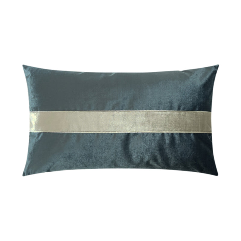 Iridescence Band Lumbar Pillow - Baltic - DV Kap
