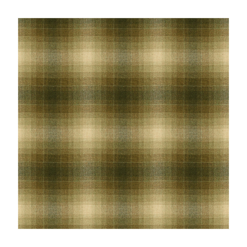 KRAVET COUTURE - TOBOGGAN PLAID- HEMLOCK - Fabric by the Yard HEMLOCK