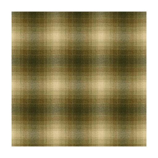 KRAVET COUTURE - TOBOGGAN PLAID- HEMLOCK - Fabric by the Yard HEMLOCK