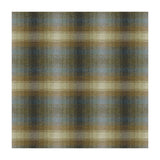 KRAVET COUTURE - TOBOGGAN PLAID- BLUEJAY - Fabric by the Yard