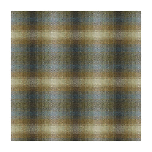 KRAVET COUTURE - TOBOGGAN PLAID- BLUEJAY - Fabric by the Yard BLUEJAY