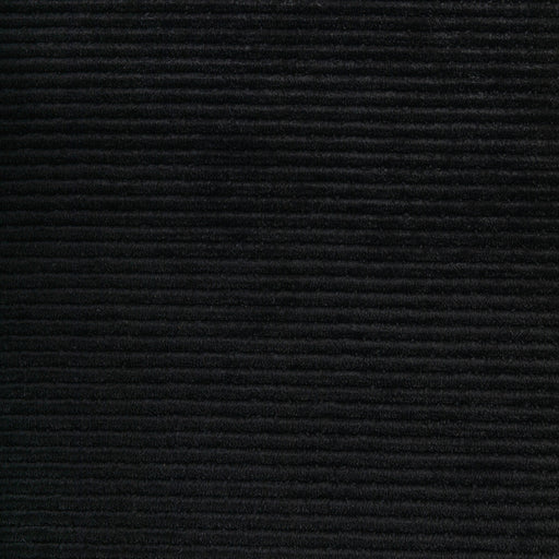 KRAVET COUTURE - JUSTLY FAMOUS- NOIR - Fabric by the Yard NOIR