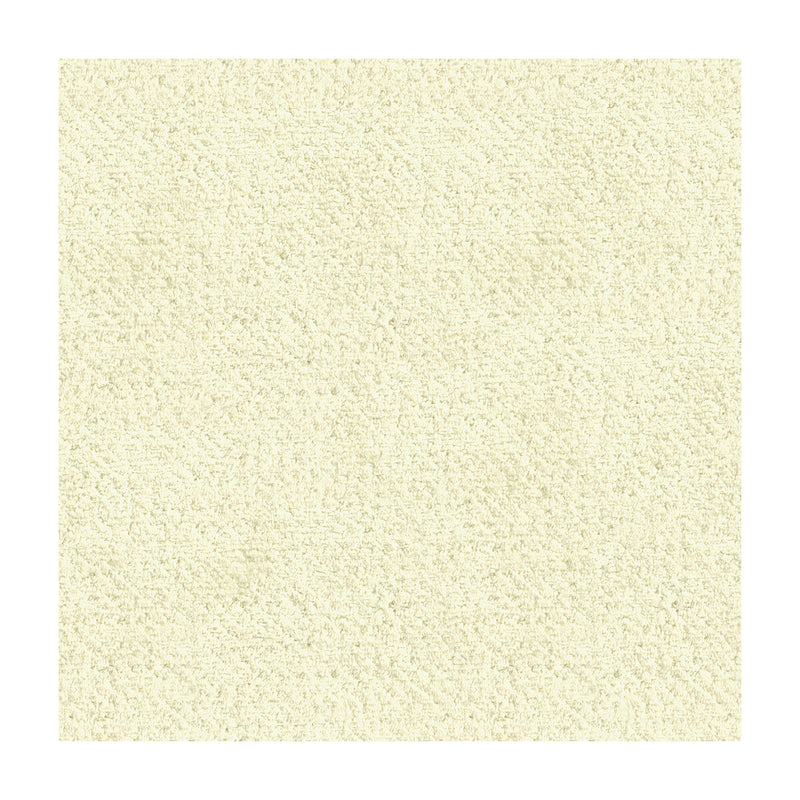KRAVET COUTURE - LUSCIOUS PLUSH- IVORY - Fabric by the Yard IVORY