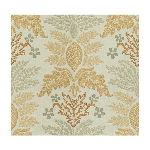 KRAVET COUTURE - TRULY GIFTED- PEBBLE - Fabric by the Yard PEBBLE