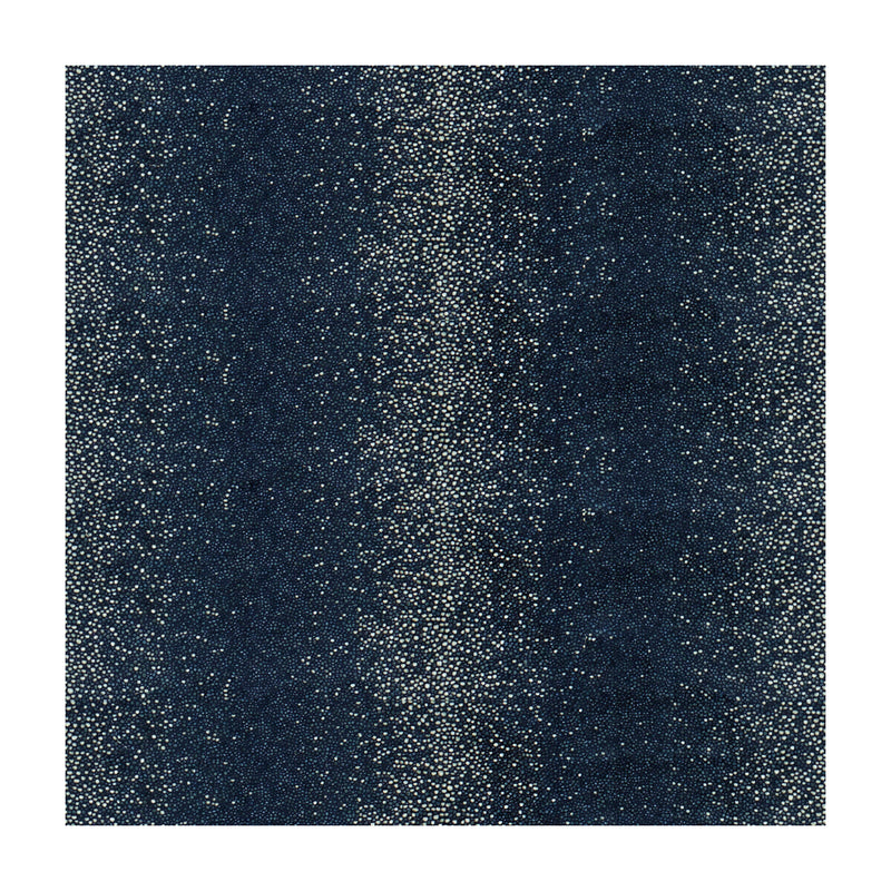 KRAVET COUTURE - SOMBRA- INDIGO - Fabric by the Yard INDIGO