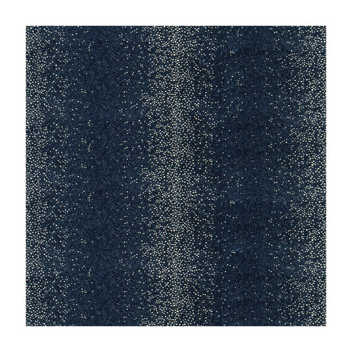 KRAVET COUTURE - SOMBRA- INDIGO - Fabric by the Yard INDIGO