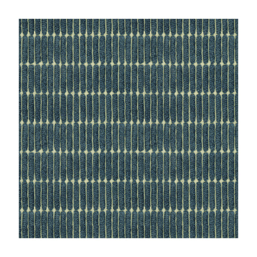 KRAVET COUTURE - BOARDING PASS- ROYAL - Fabric by the Yard ROYAL