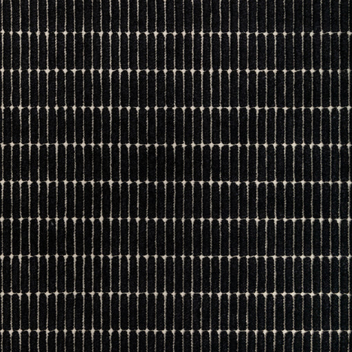 KRAVET COUTURE - BOARDING PASS- NOIR - Fabric by the Yard NOIR