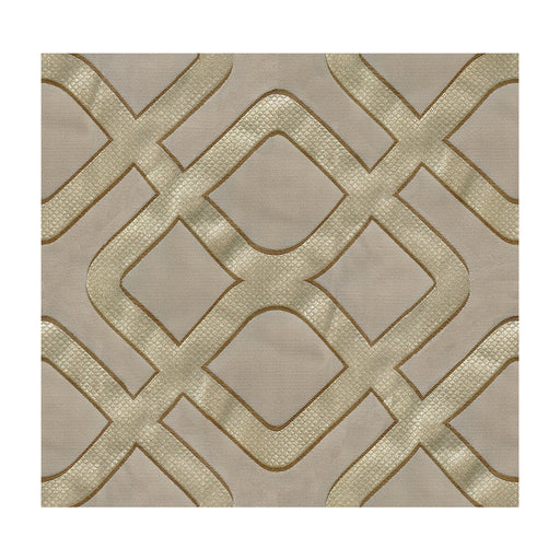 KRAVET DESIGN - KAMARI- TAUPE - Fabric by the Yard TAUPE