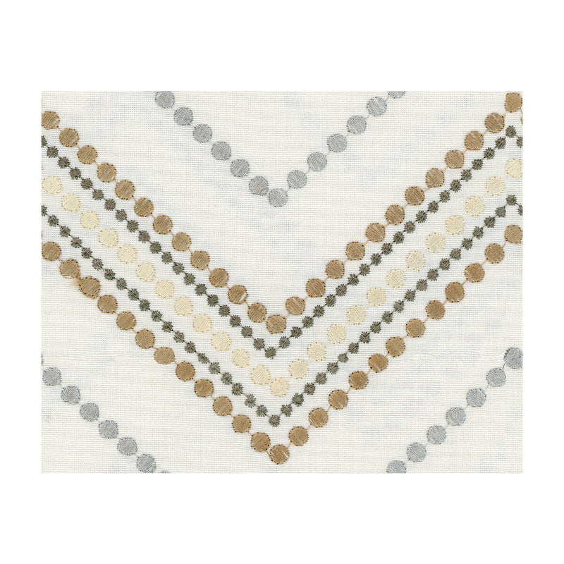 KRAVET DESIGN - AZARIAH- BRONZE - Fabric by the Yard BRONZE