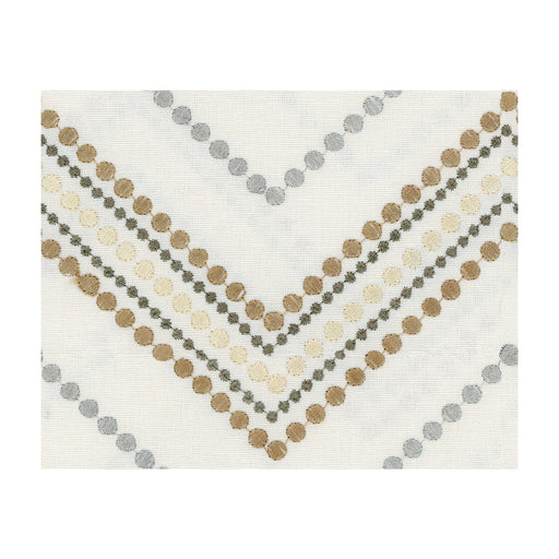 KRAVET DESIGN - AZARIAH- BRONZE - Fabric by the Yard BRONZE