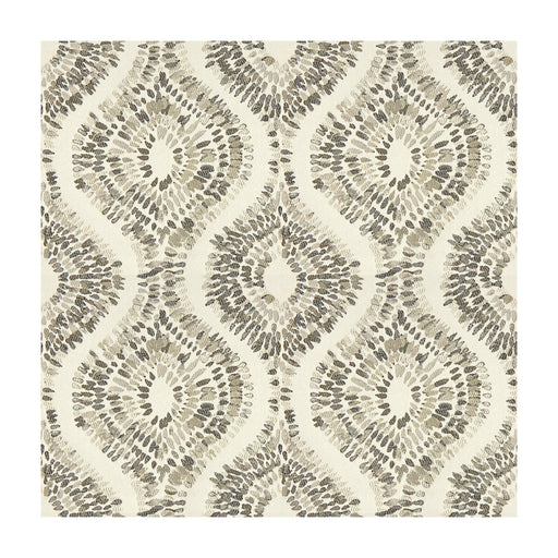 KRAVET DESIGN - SUN PILLAR- STEEL - Fabric by the Yard STEEL