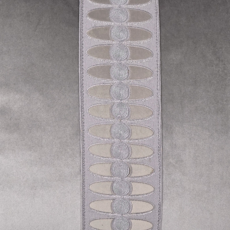 Mati Velvet - Smoke - DV Kap - Fabric by the Yard